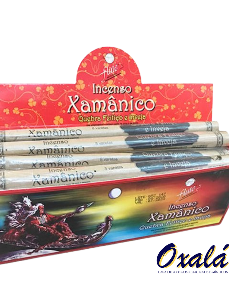 Incenso Xamânico Quebra Feitiço e Inveja 1