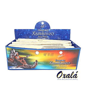 Incenso Xamânico Bons Fluidos 