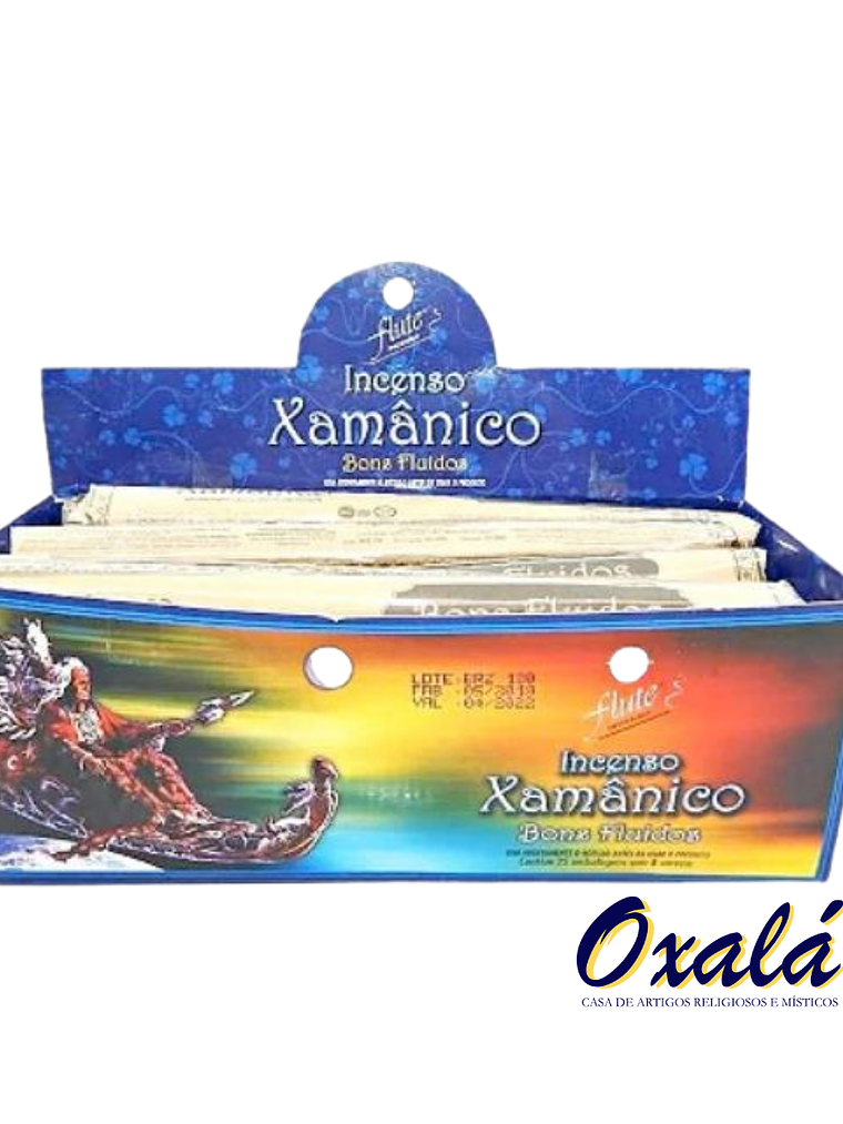 Incenso Xamânico Bons Fluidos  1