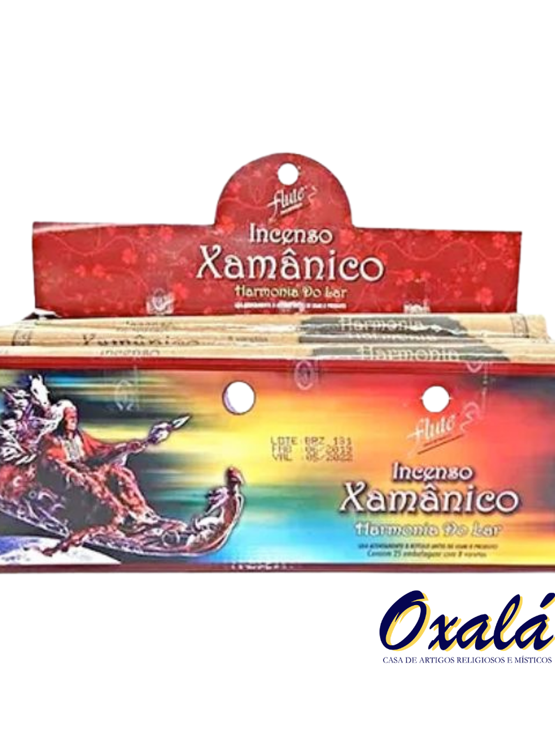 Incenso Xamânico Harmonia do Lar 1