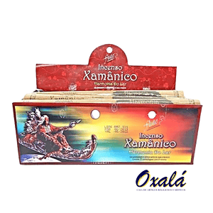 Incenso Xamânico Harmonia do Lar