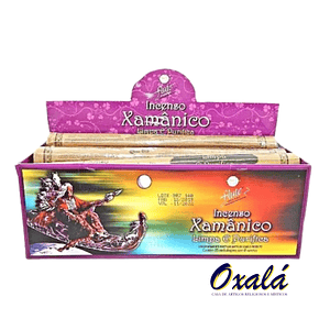 Incenso Xamânico Limpa e Purifica