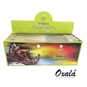 Incenso Xamânico Proteção