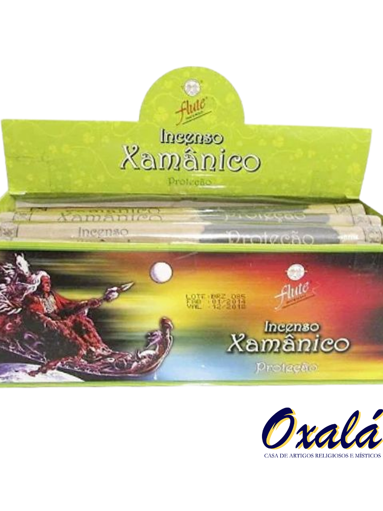 Incenso Xamânico Proteção 1
