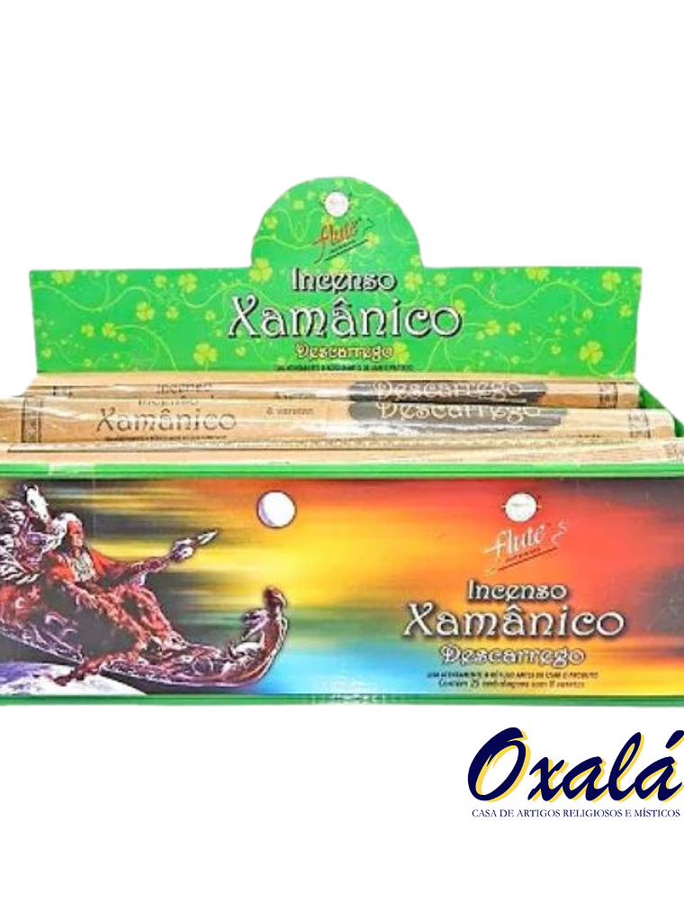 Incenso Xamânico Descarrego 1