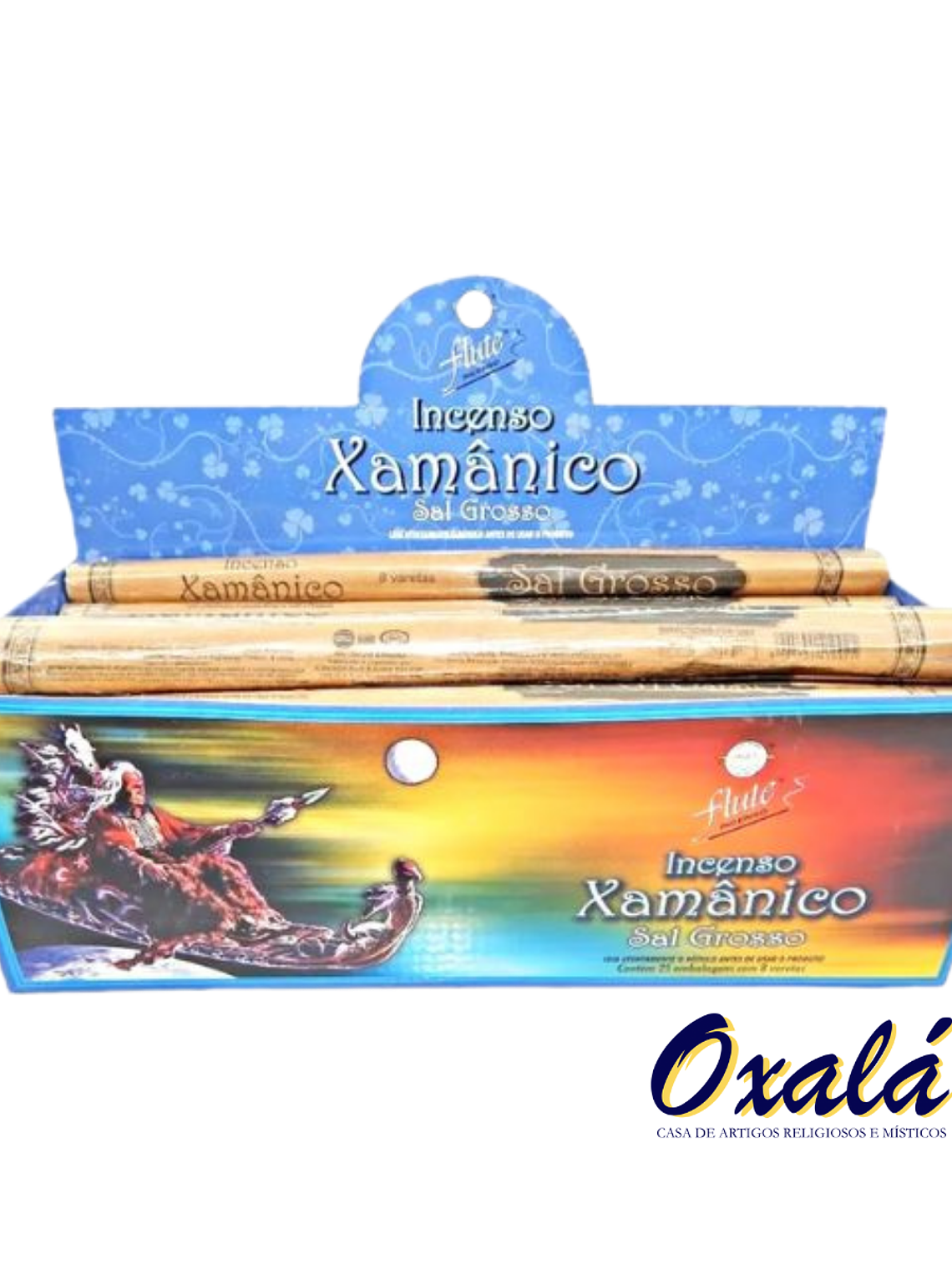 Incenso Xamânico Sal Grosso 1