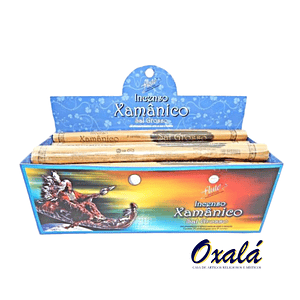 Incenso Xamânico Sal Grosso
