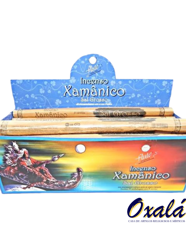 Incenso Xamânico Sal Grosso 1