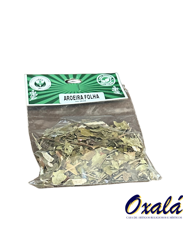 Erva Aroeira Folha 1