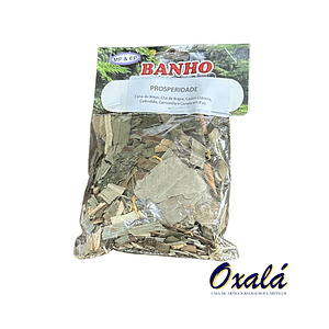 Erva Banho Prosperidade
