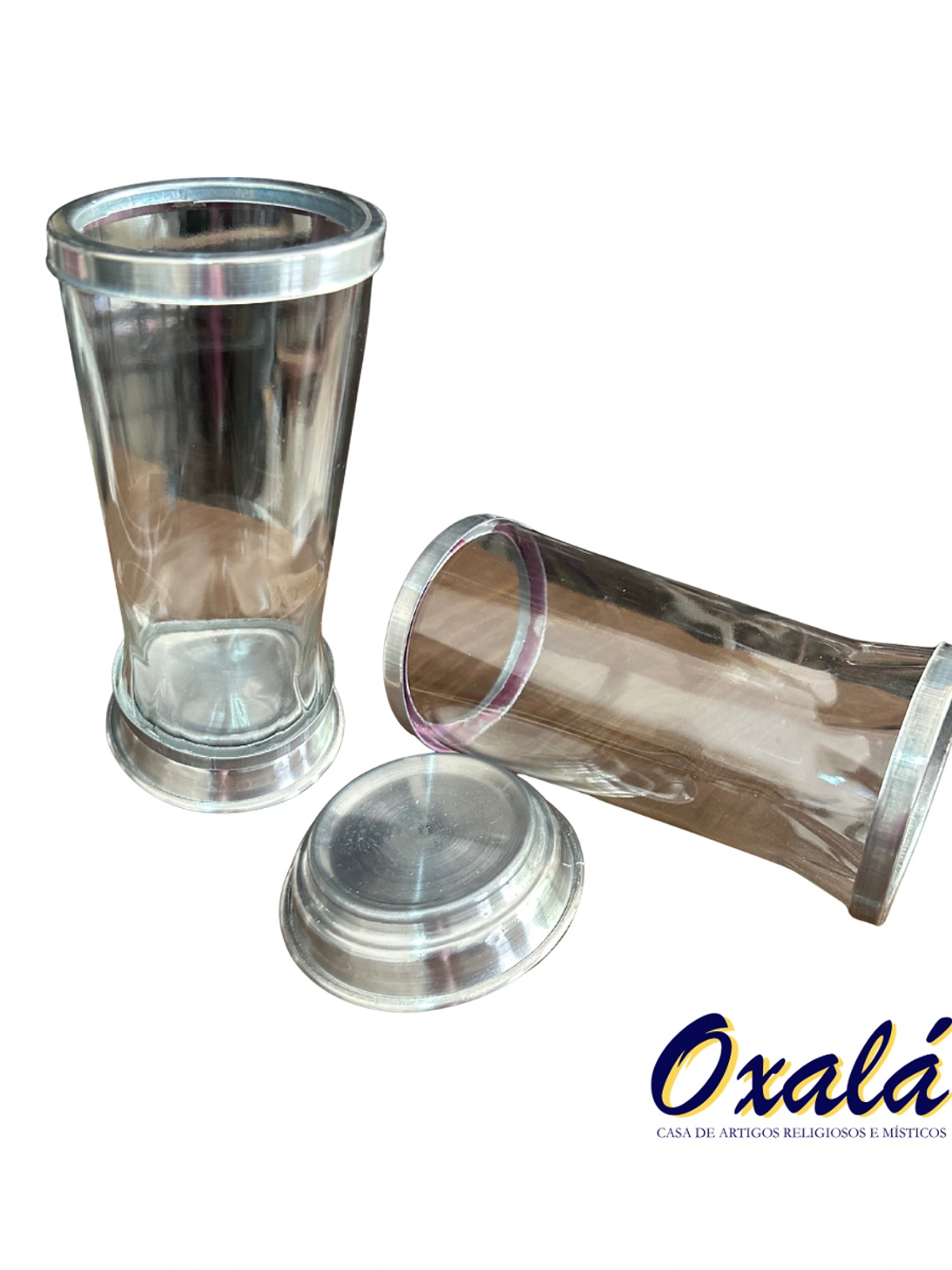 Copo de Vela Transparente 1