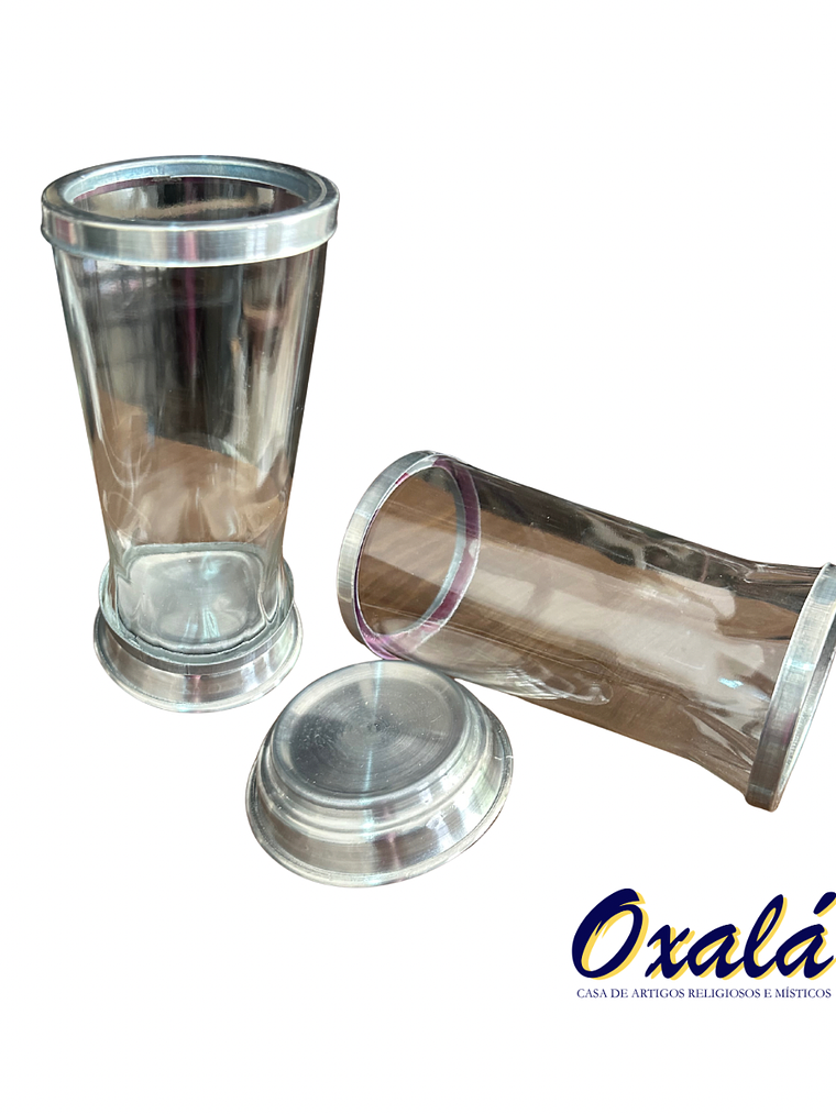 Copo de Vela Transparente 1