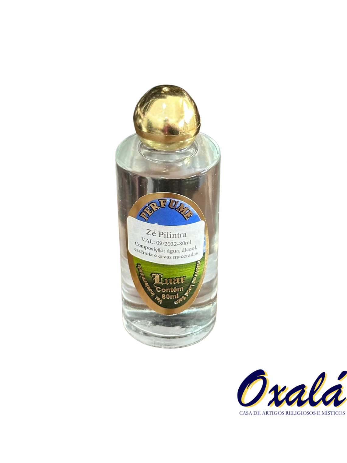 Perfume Atrativo Zé Pilintra 1