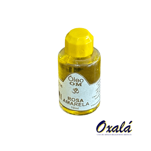 Essencia Oleo Rosa Amarela