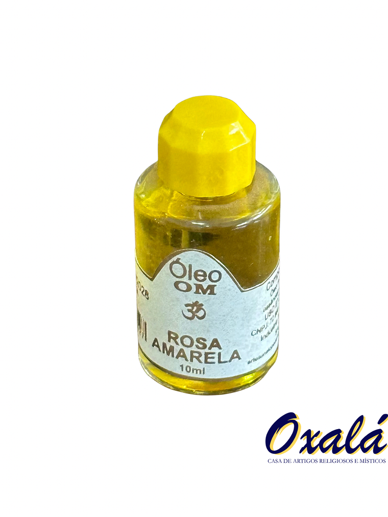 Essencia Oleo Rosa Amarela 1