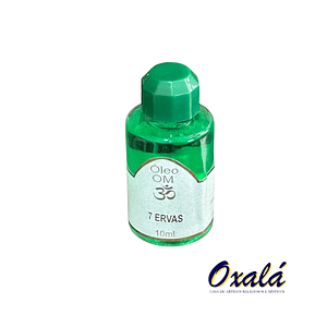Essencia Oleo 7 Ervas