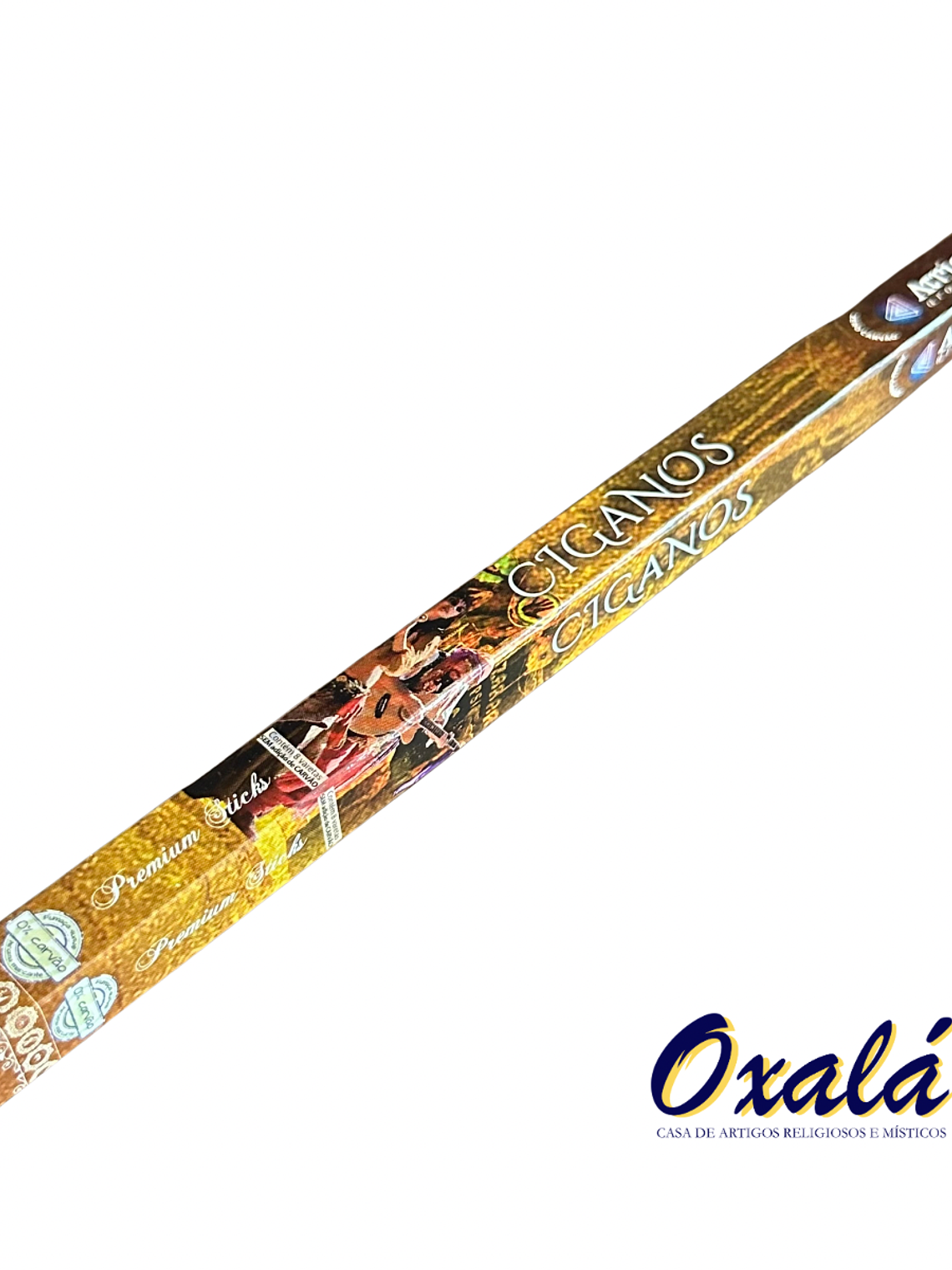 Incenso Importado Ciganos 1