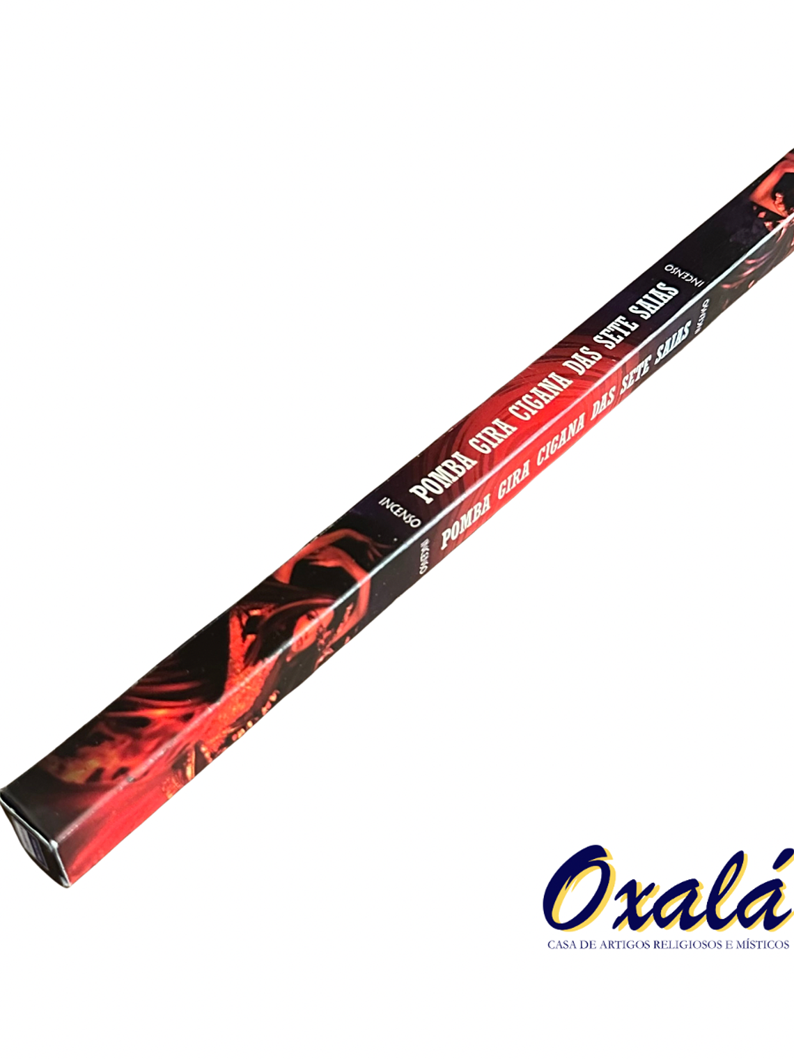Incenso Importado Ciganas 7 Saias 1