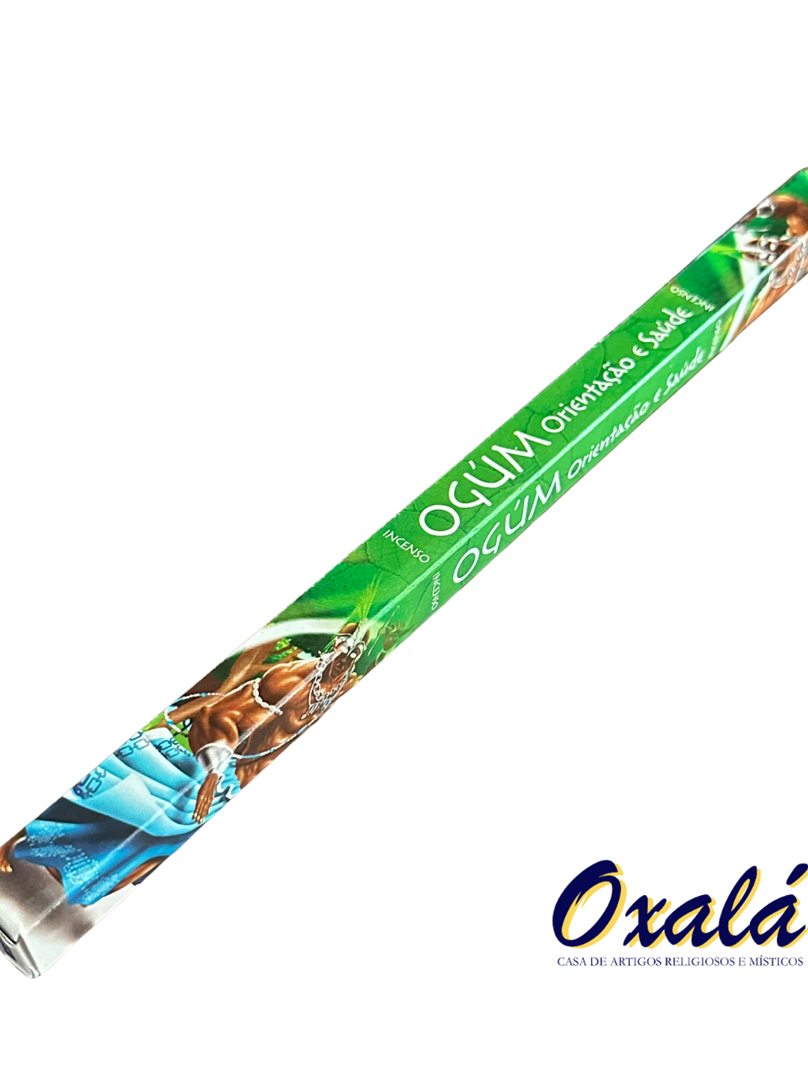 Incenso Importado Ogum Orientação e Saúde 1