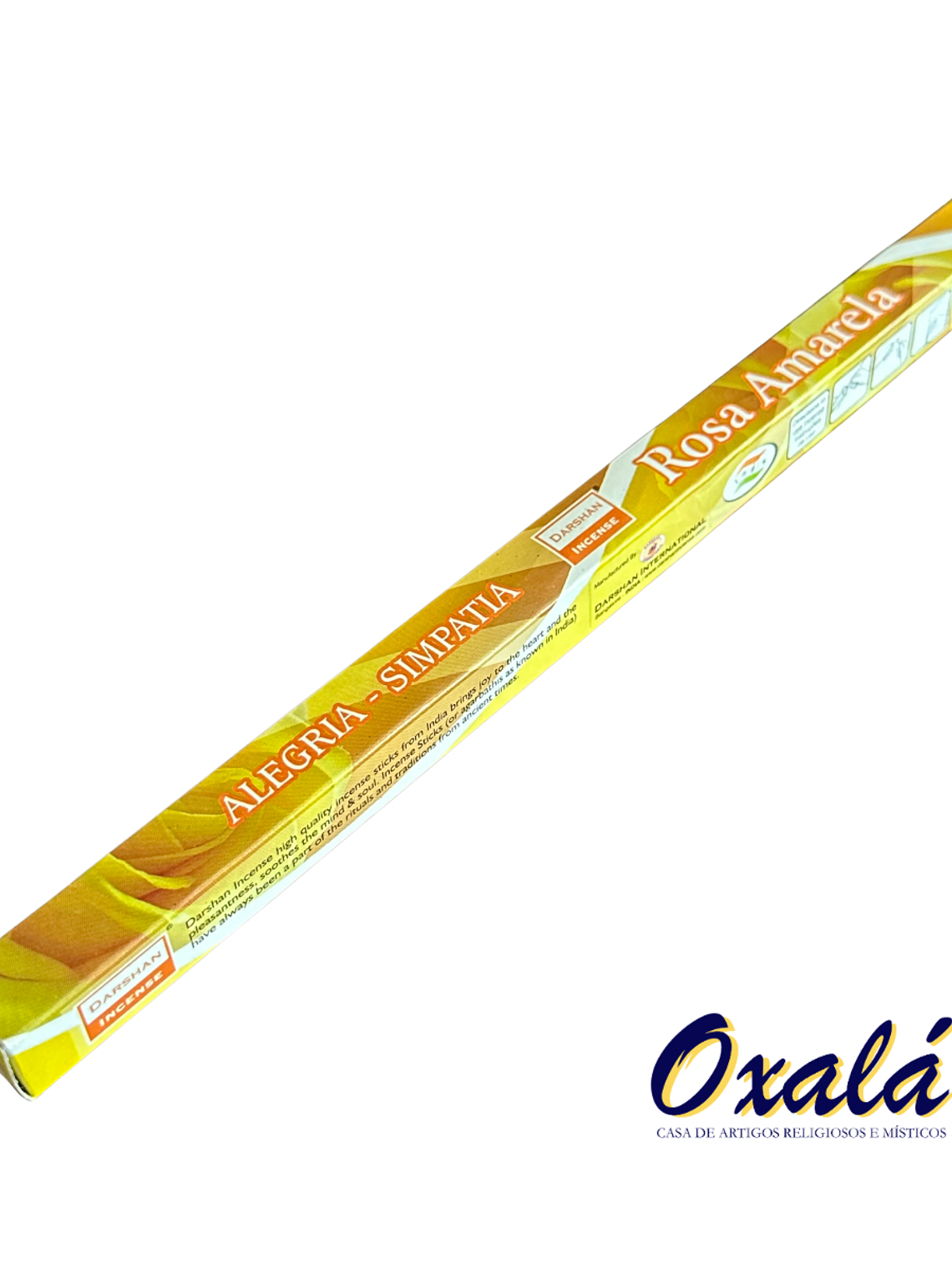 Incenso Importado Alegria - Simpatia 1