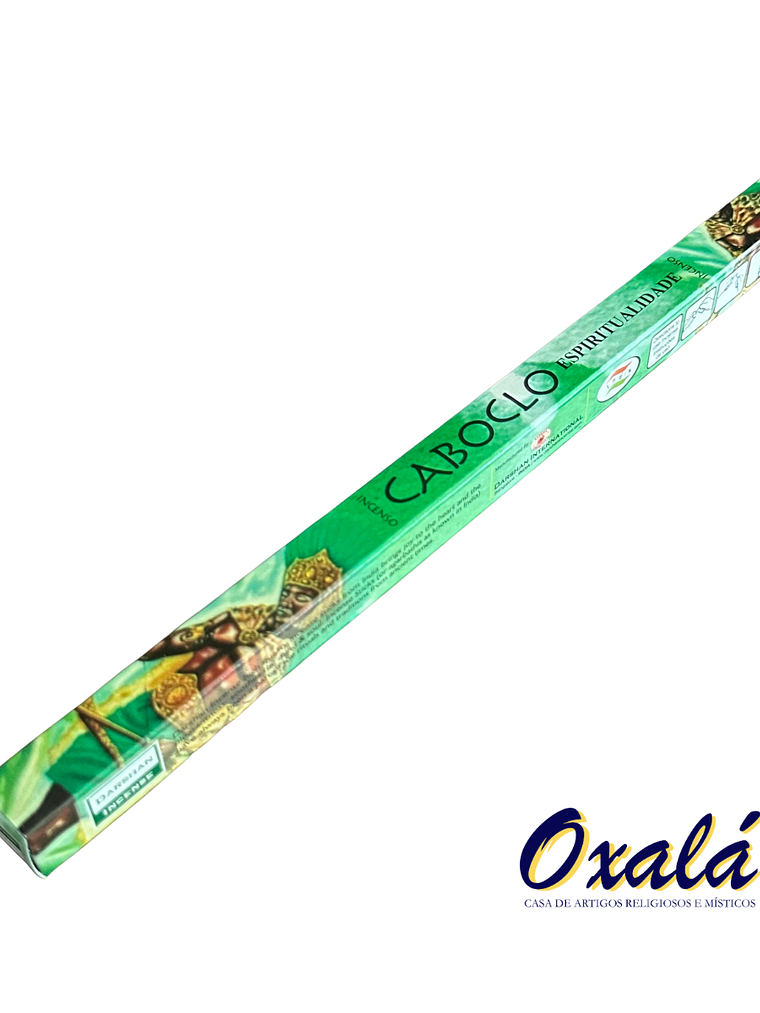 Incenso Importado Caboclo Espiritualidade 1