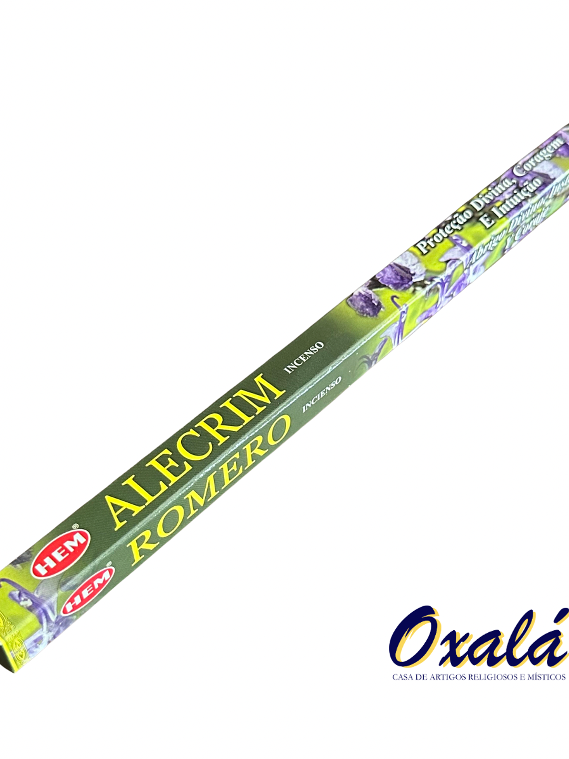 Incenso Importado Alecrim 1