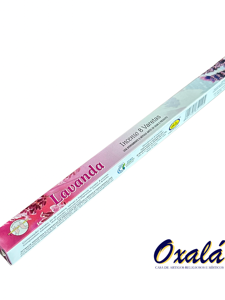 Incenso Importado Lavanda 1