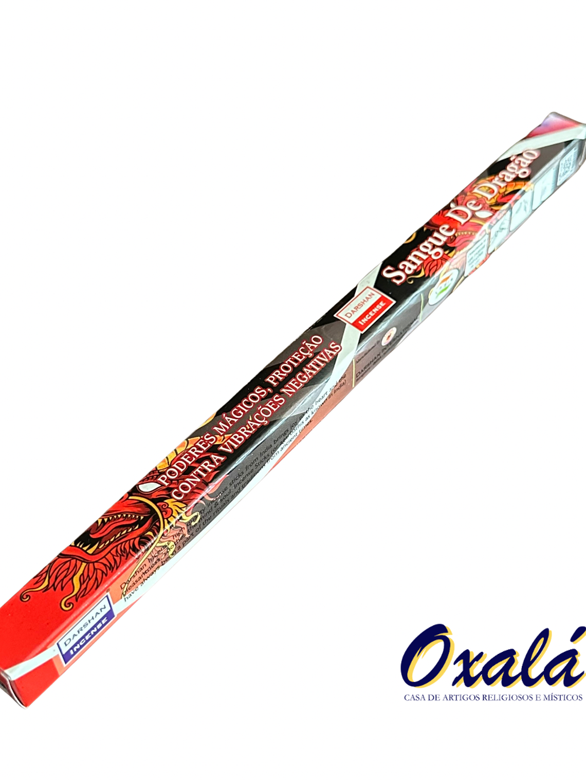 Incenso Importado Sangue de Dragão 1