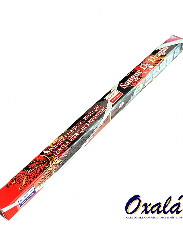 Incenso Importado Sangue de Dragão 1