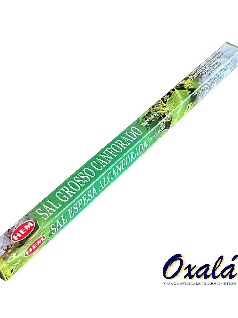 Incenso Importado Sal Grosso Canforado 1
