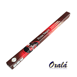 Incenso Importado Rosa Negra