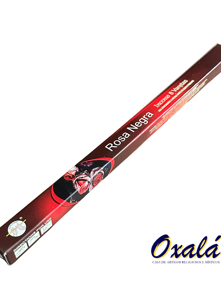 Incenso Importado Rosa Negra 1