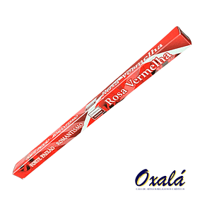 Incenso Importado Rosa Vermelha