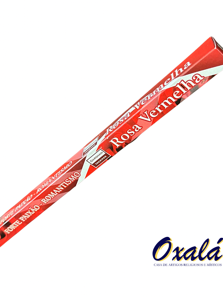 Incenso Importado Rosa Vermelha 1