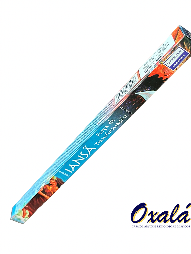 Incenso Importado Iansã 1