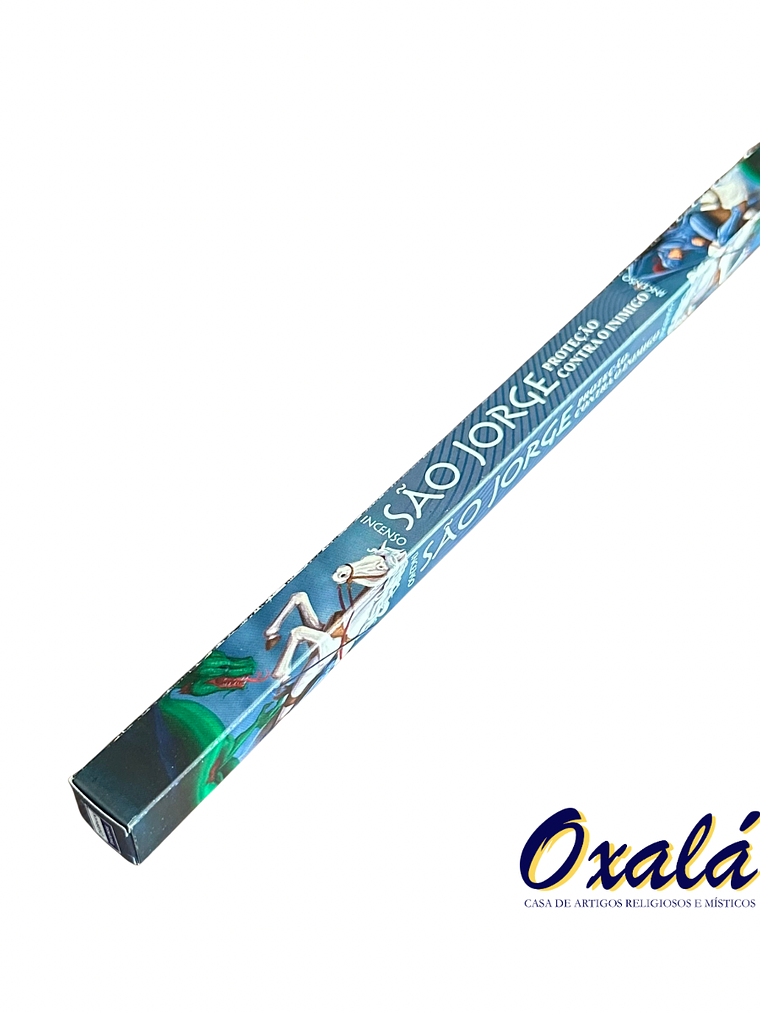 Incenso Importado São Jorge 1