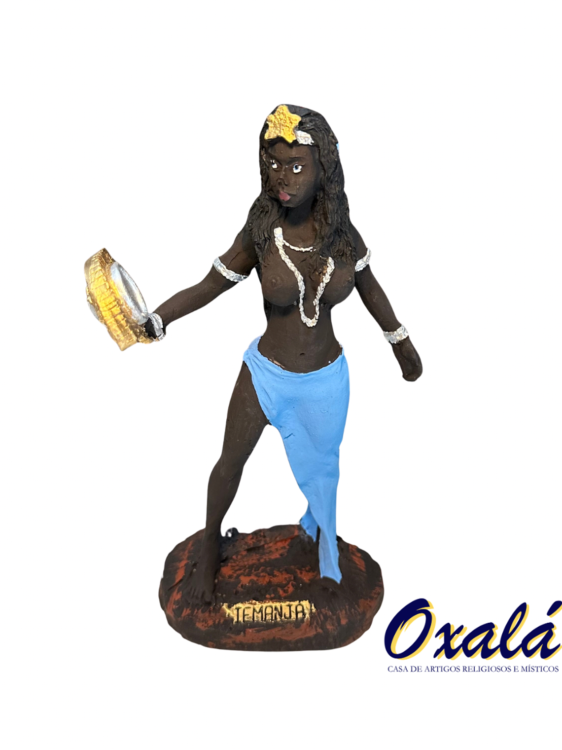 Imagem Resina Iemanjá  1