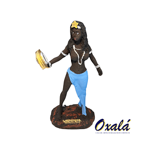 Imagem Resina Iemanjá 