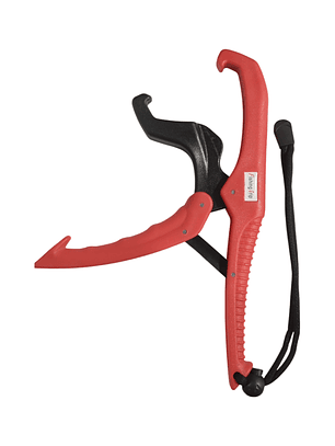 Boga grande plástica 