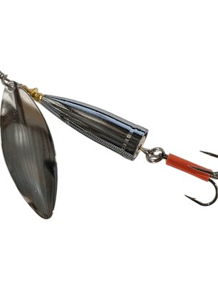 Spinner Plateado 35g