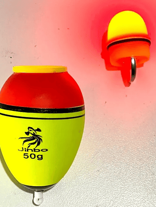 Flotador con luz 50g