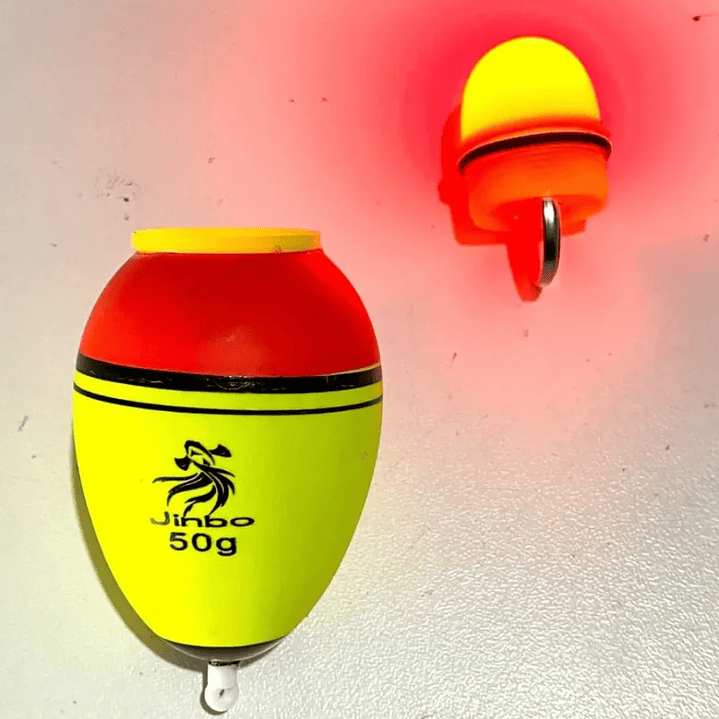 Flotador con luz 50g 2