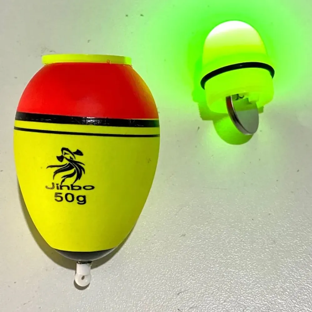 Flotador con luz 50g 3