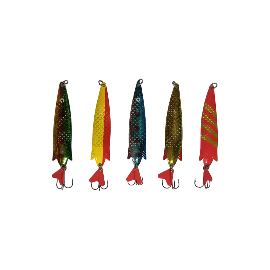 Set 5 cucharas Toby 40 gr 1