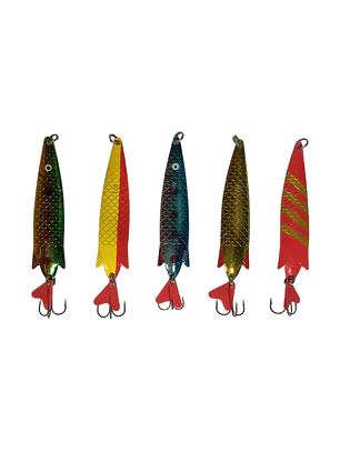 Set 5 cucharas Toby 40 gr