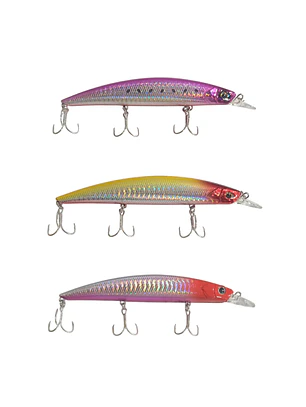 Set de 5 señuelos Pokee 20g