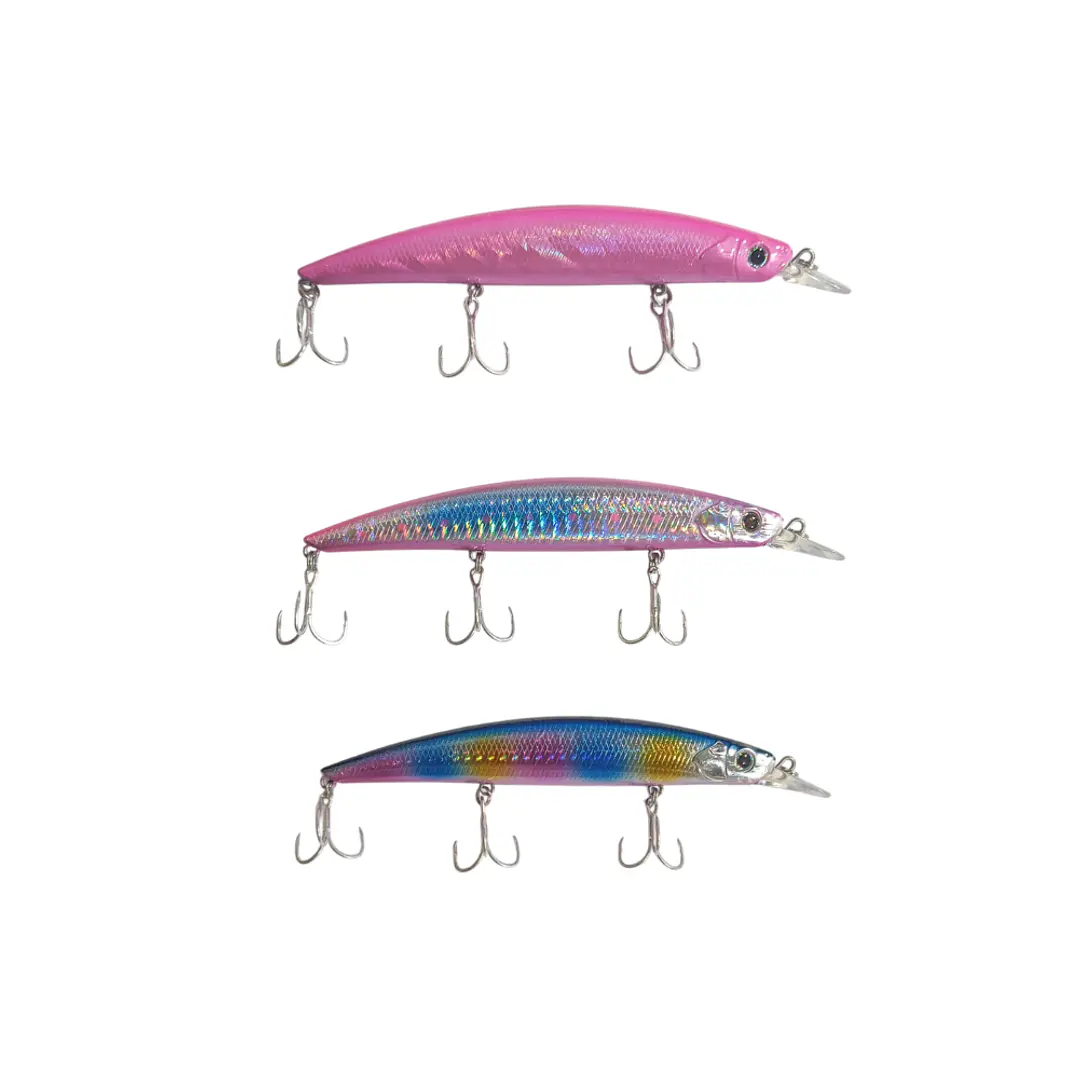 Set de 5 señuelos Pokee 20g 2