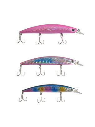 Set de 5 señuelos Pokee 20g