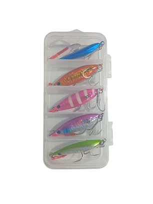 Set 5 Jigs Pokee 30g