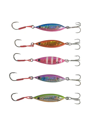 Set 5 Jigs Pokee 30g